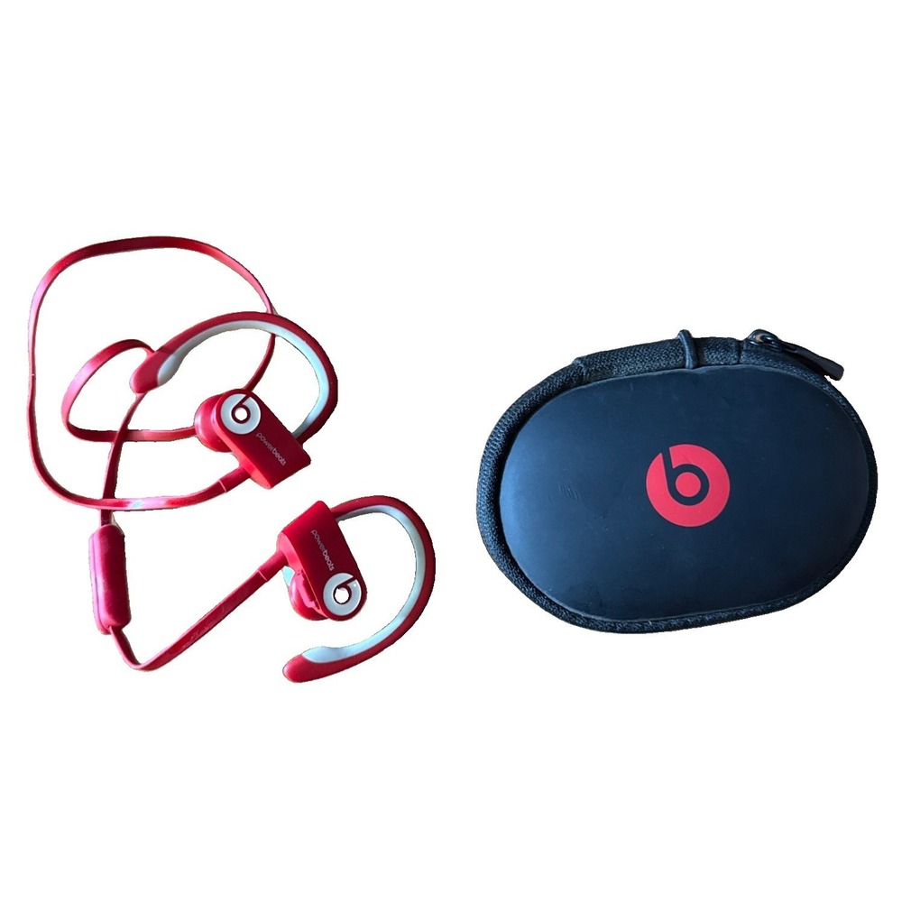 Beats by Dr. Dre Powerbeats3 Wireless In Ear Headphones Red ML8V2LL/A